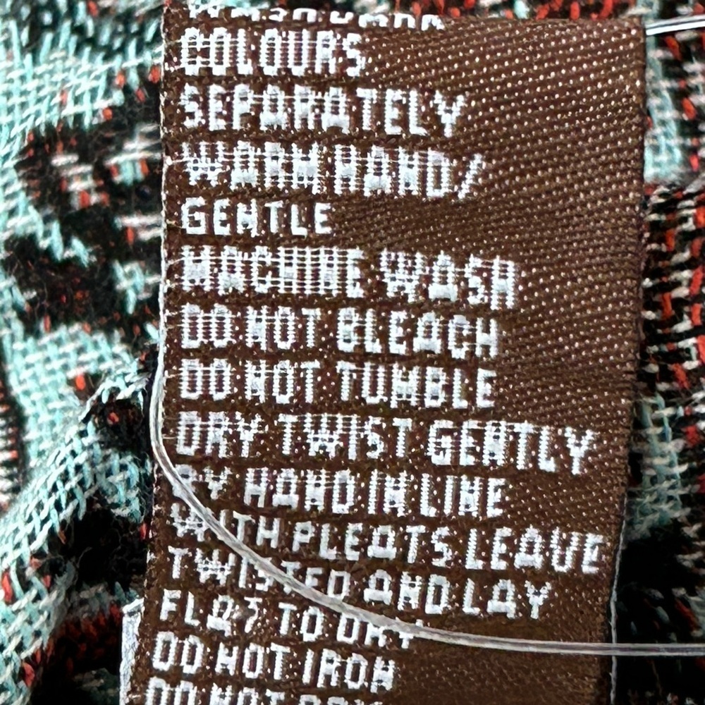 NWT Raj Multicolor Lightweight Scarf - Picture 10 of 11